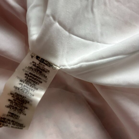 Calvin Klein Women's Floral Cut Out Print Fit & Flare Mini Dress Coral Orange 12 - Picture 4 of 12